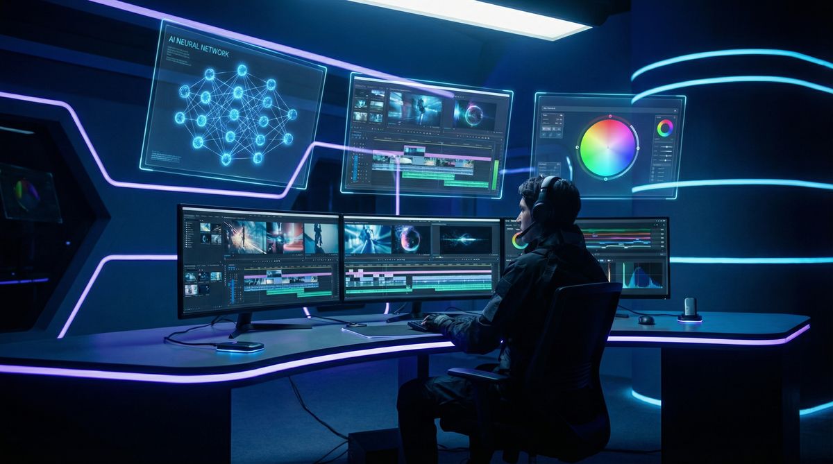 羞羞漫画AI视频剪辑工具